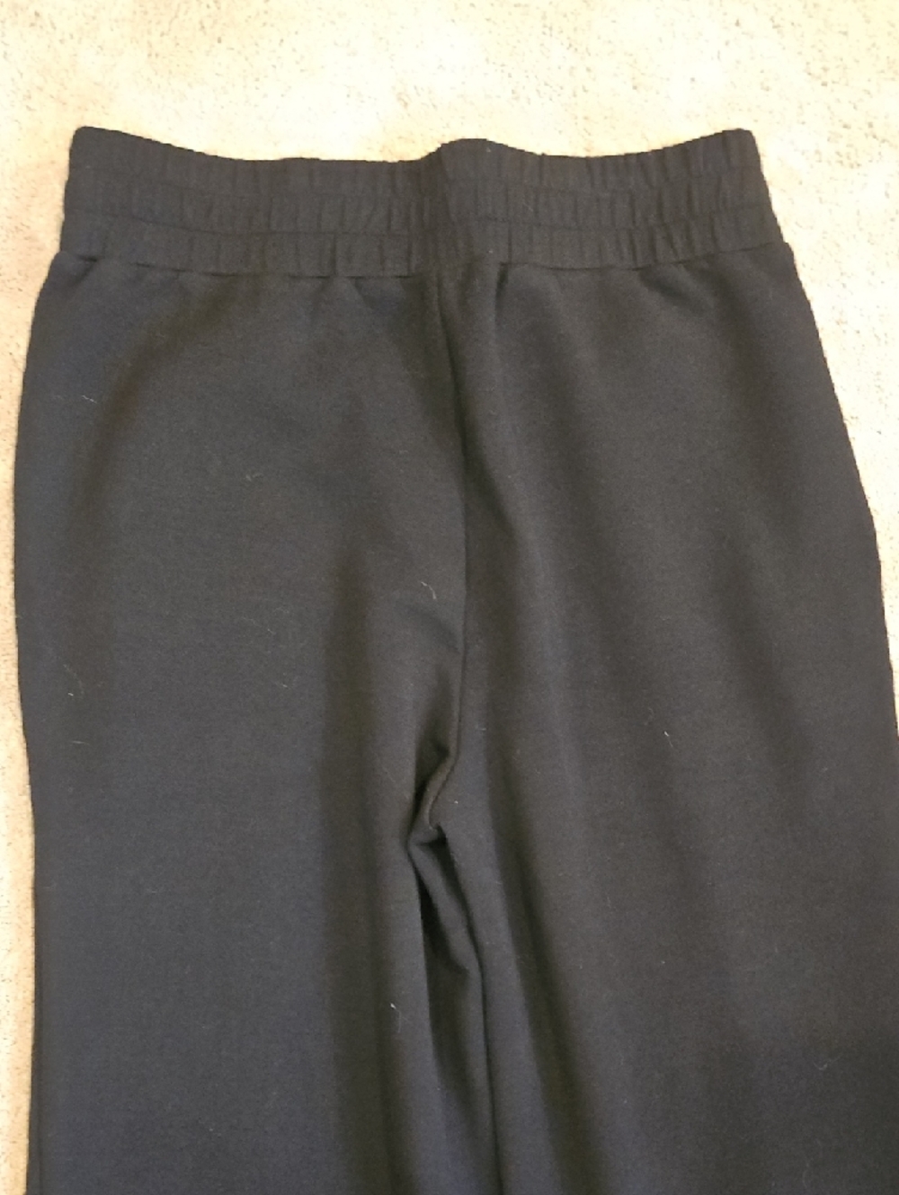 Varley Black Wide-Leg Pull-On Pants - Picture 11 of 11